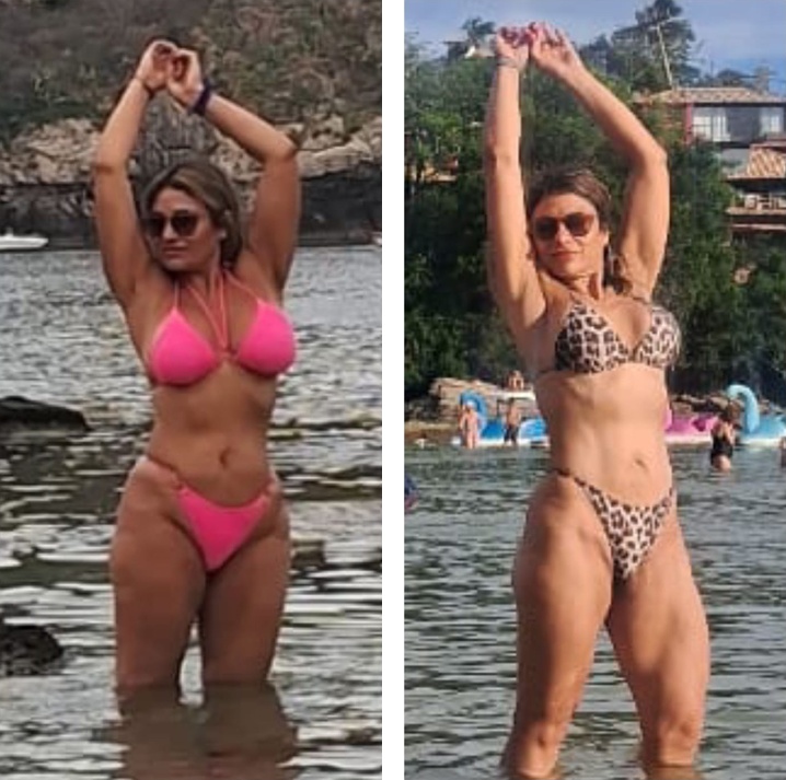 Transformación — Antes y después