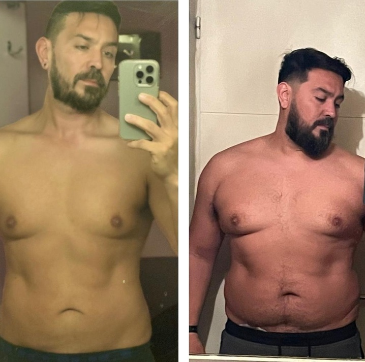 Transformación — Antes y después